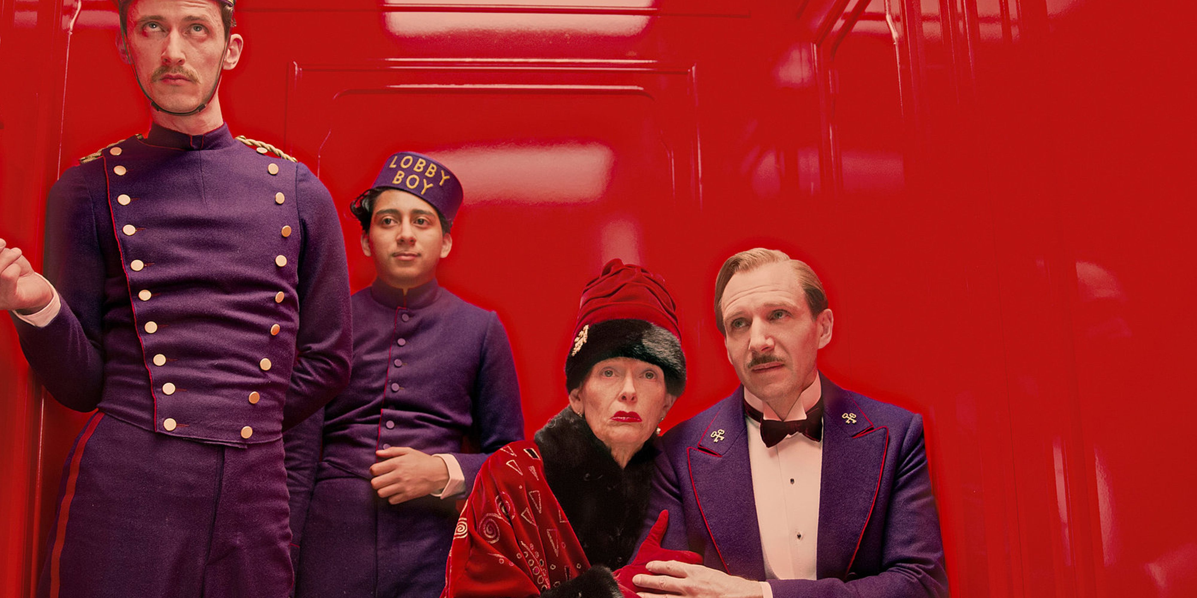 The Grand Budapest Hotel