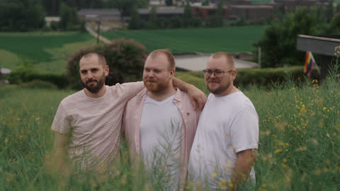 Tre fedre