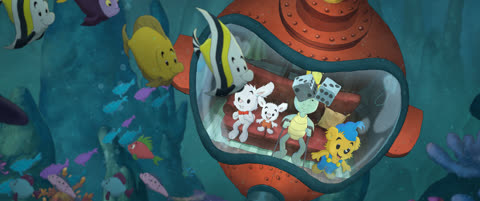 Bamse og havets hemmelighet