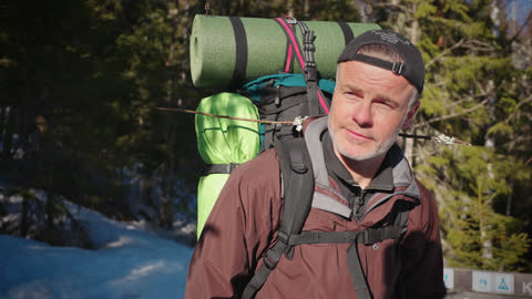 Portrett av en forvirret far