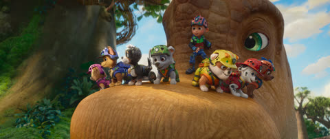 Paw Patrol: Dinofilmen