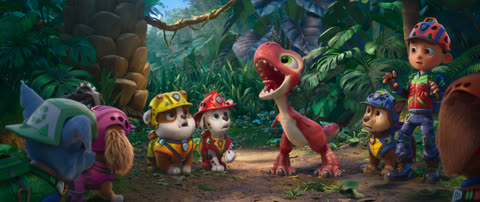 Paw Patrol: Dinofilmen