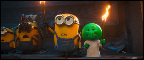 Minions & monstre