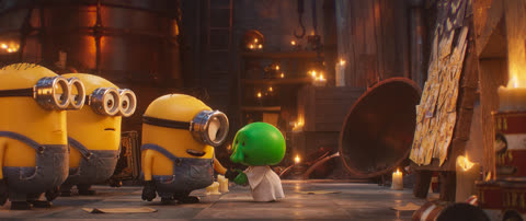 Minions & monstre