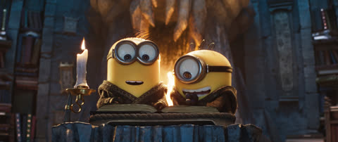 Minions & monstre