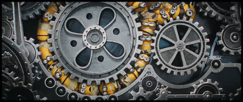 Minions & monstre