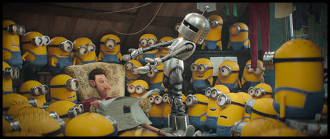 Minions & monstre