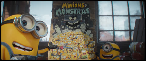 Minions & monstre