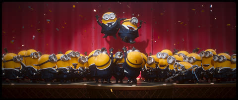 Minions & monstre
