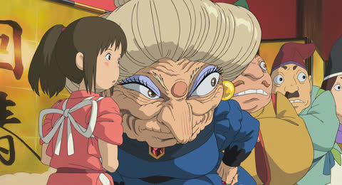 Chihiro og heksene