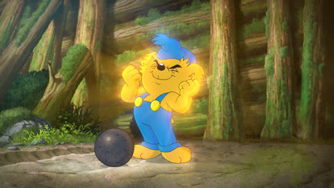 Bamse og heksens datter