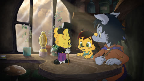 Bamse og heksens datter