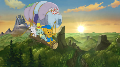 Bamse og heksens datter