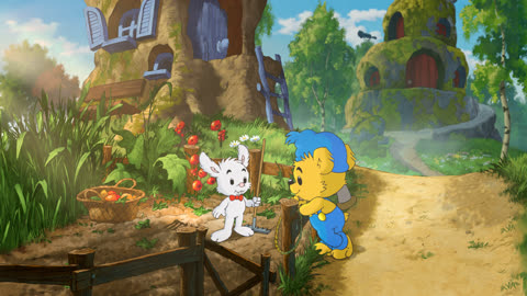 Bamse og heksens datter