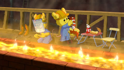 Bamse og heksens datter