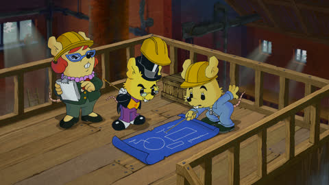 Bamse og heksens datter