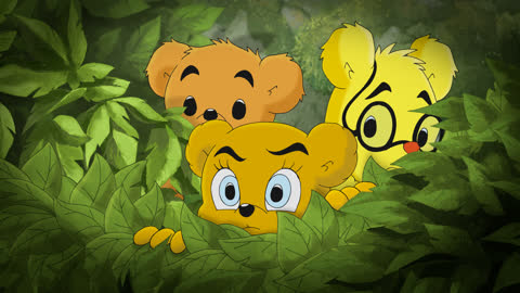 Bamse og heksens datter