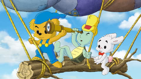 Bamse og heksens datter