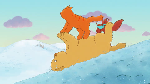 Pelle pus får en ny venn