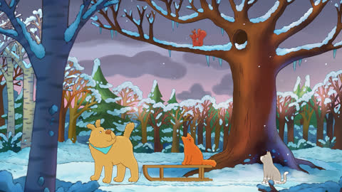 Pelle pus får en ny venn