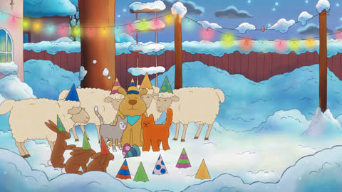 Pelle pus får en ny venn