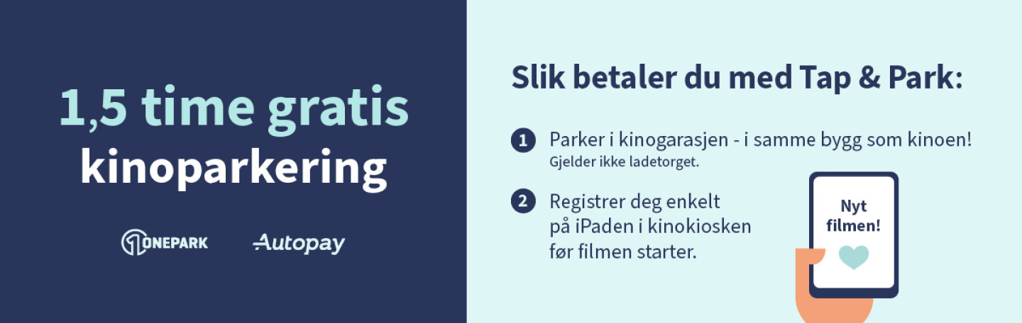 Kinoparkering Drammen
