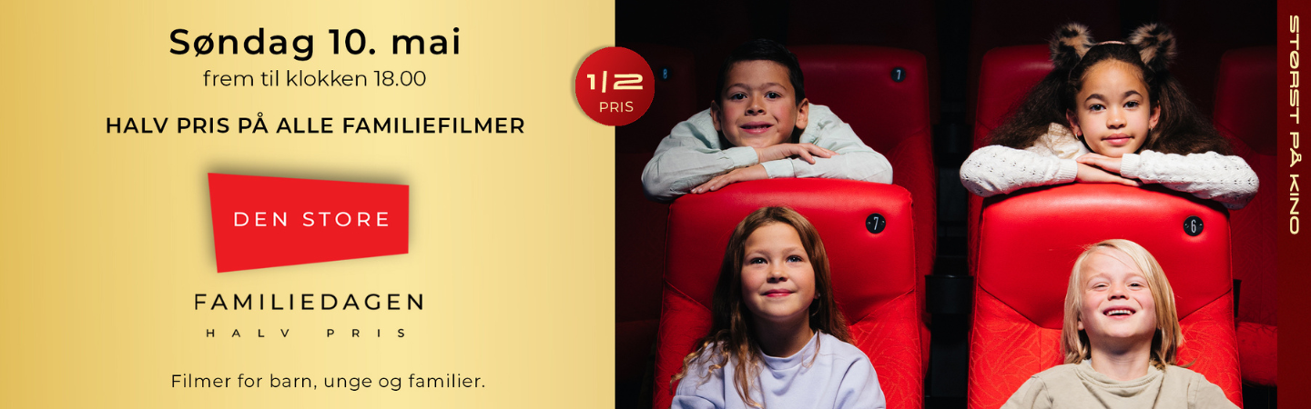 Familiedagen banner