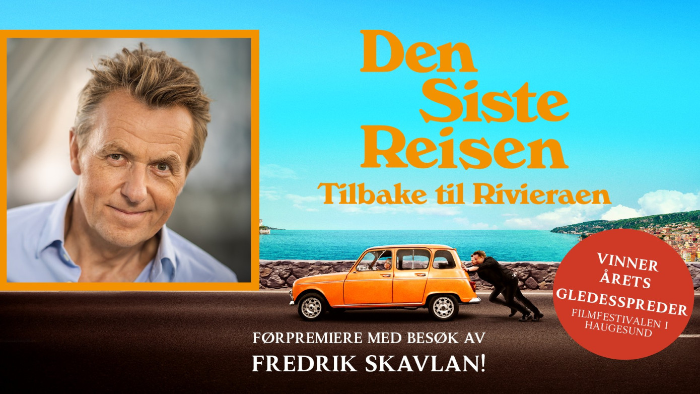 den siste reisen - tilbake til rivieraen 