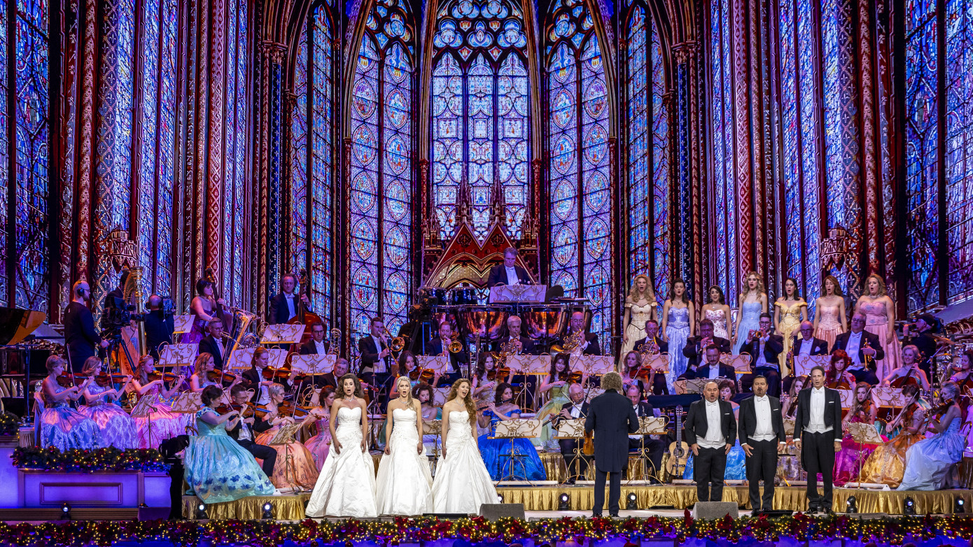 André Rieu's 24 Christmas Concert: Gold and Silver | 7. og 8. desember