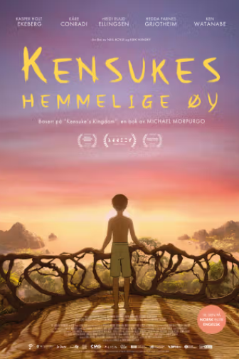 Kensukes hemmelige øy