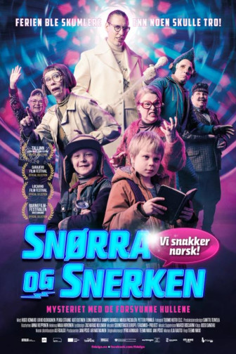 Snørra og Snerken - Mysteriet med de forsvunne hullene