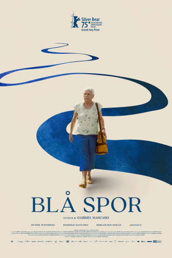 Blå spor