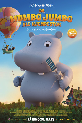 Da Mumbo Jumbo ble kjempestor