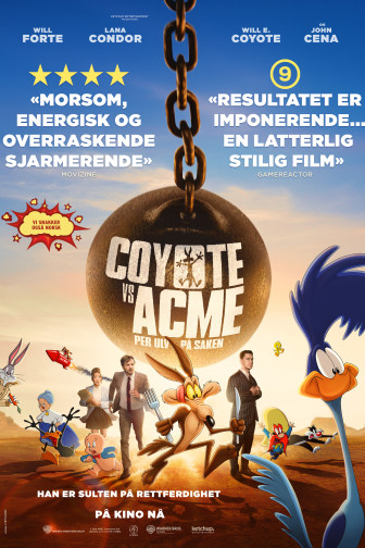 Coyote vs. Acme - Per Ulv på saken