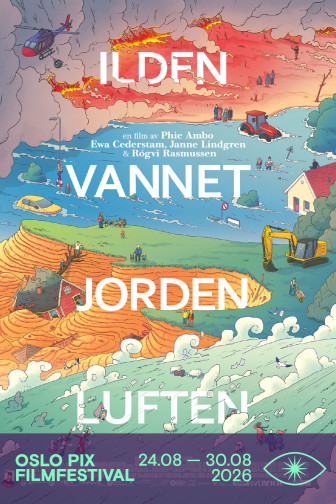 Ilden, vannet, jorden, luften
