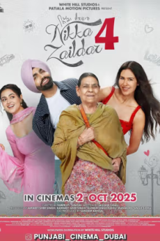 NIKKA ZAILDAR 4 - Punjabi