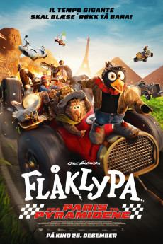 Flåklypa - Fra Paris til pyramidene